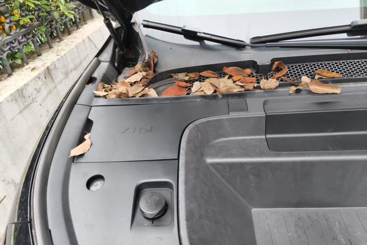 Used XPeng G7 2025 Model—702 Ultra Long Range Engine Bay Right