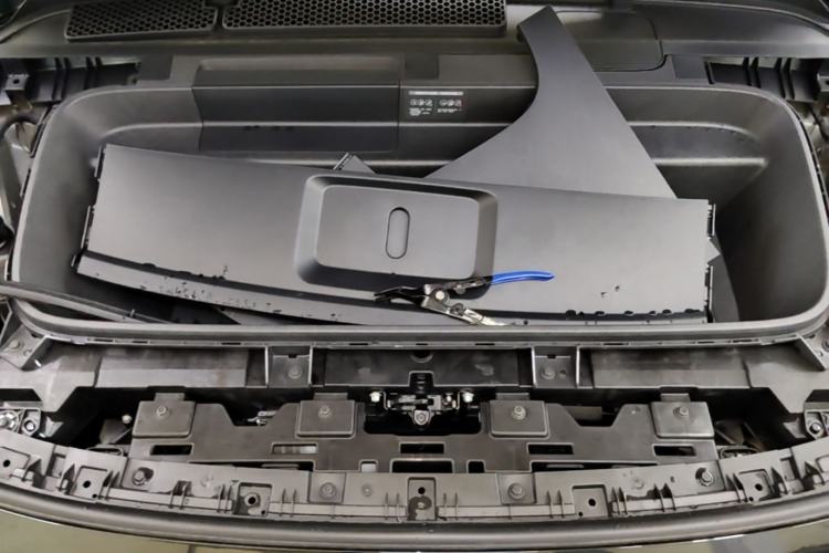 Used XPeng G7 2025 Model—702 Ultra Long Range Engine Bay