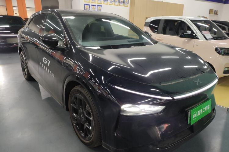 Used XPeng G7 2025 702 Max Front Right 45 Deg