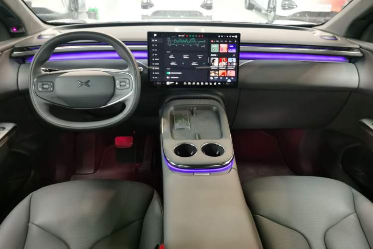 Used XPeng G7 2025 Model—602 Long Range Max Interior 2
