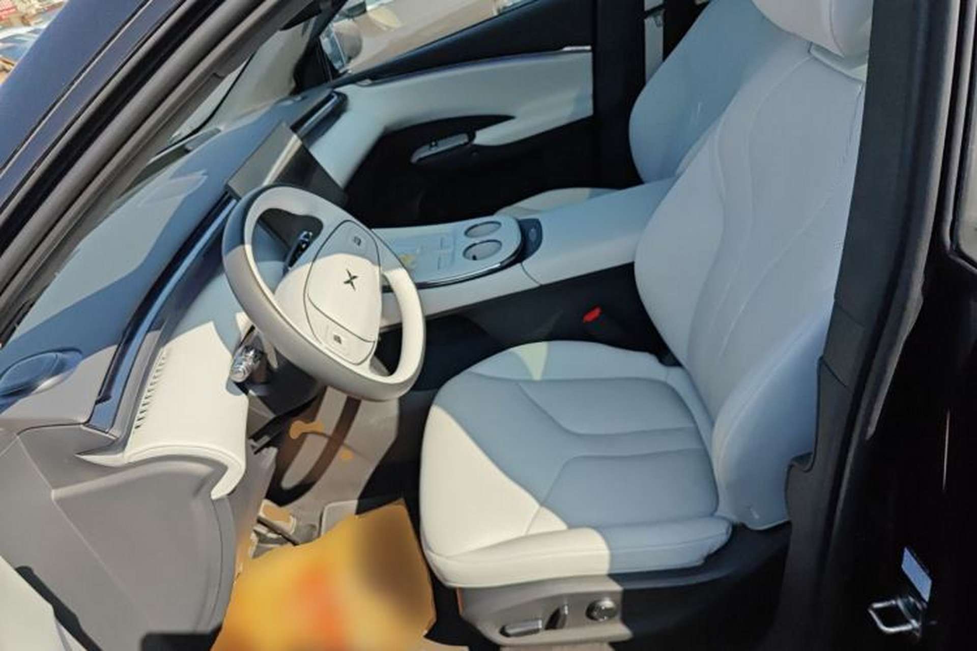 Used XPeng G7 2025 Model—702 Ultra Long Range Left Front Seat
