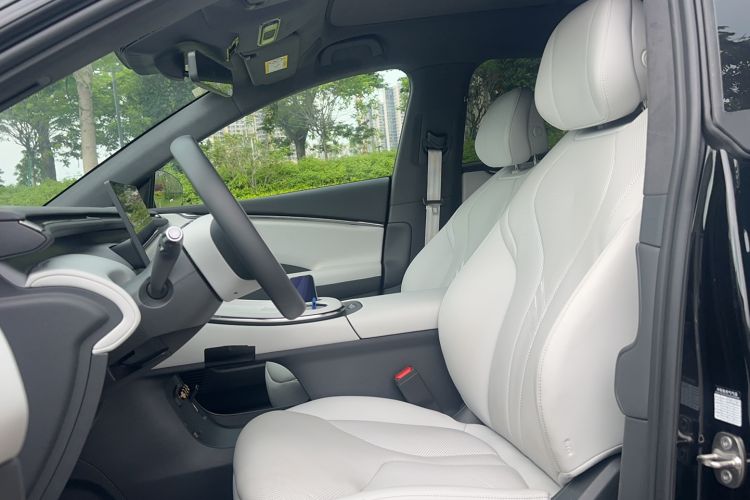 Used XPeng G7 2025 Model—702 Ultra Long Range Left Front Seat