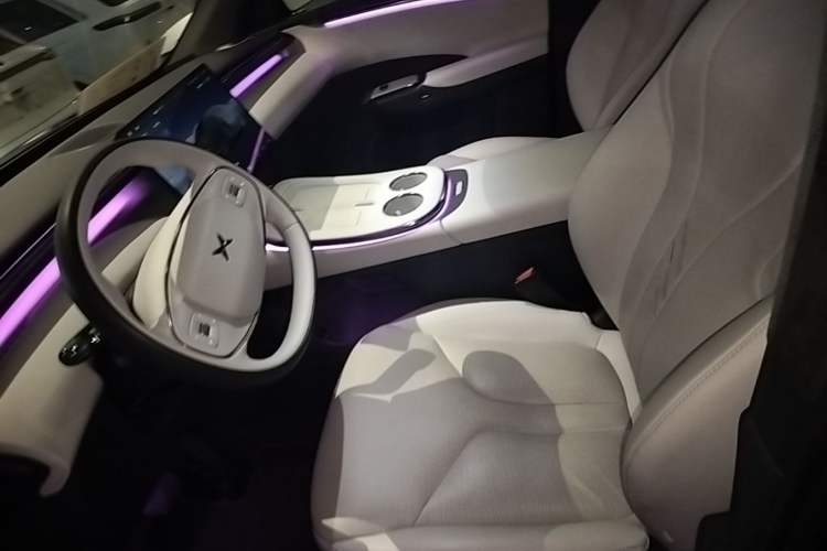 Used XPeng G7 2025 Model—702 Ultra Long Range Left Front Seat
