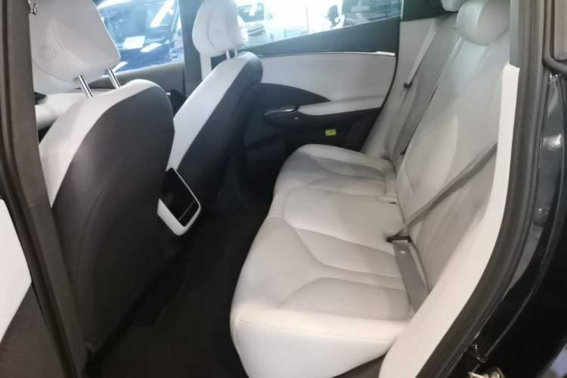 Used XPeng G7 2025 Model—702 Ultra Long Range Left Rear Seat