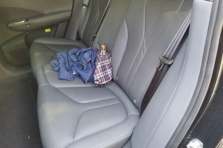 Used XPeng G7 2025 Model—602 Long Range Max Left Rear Seat