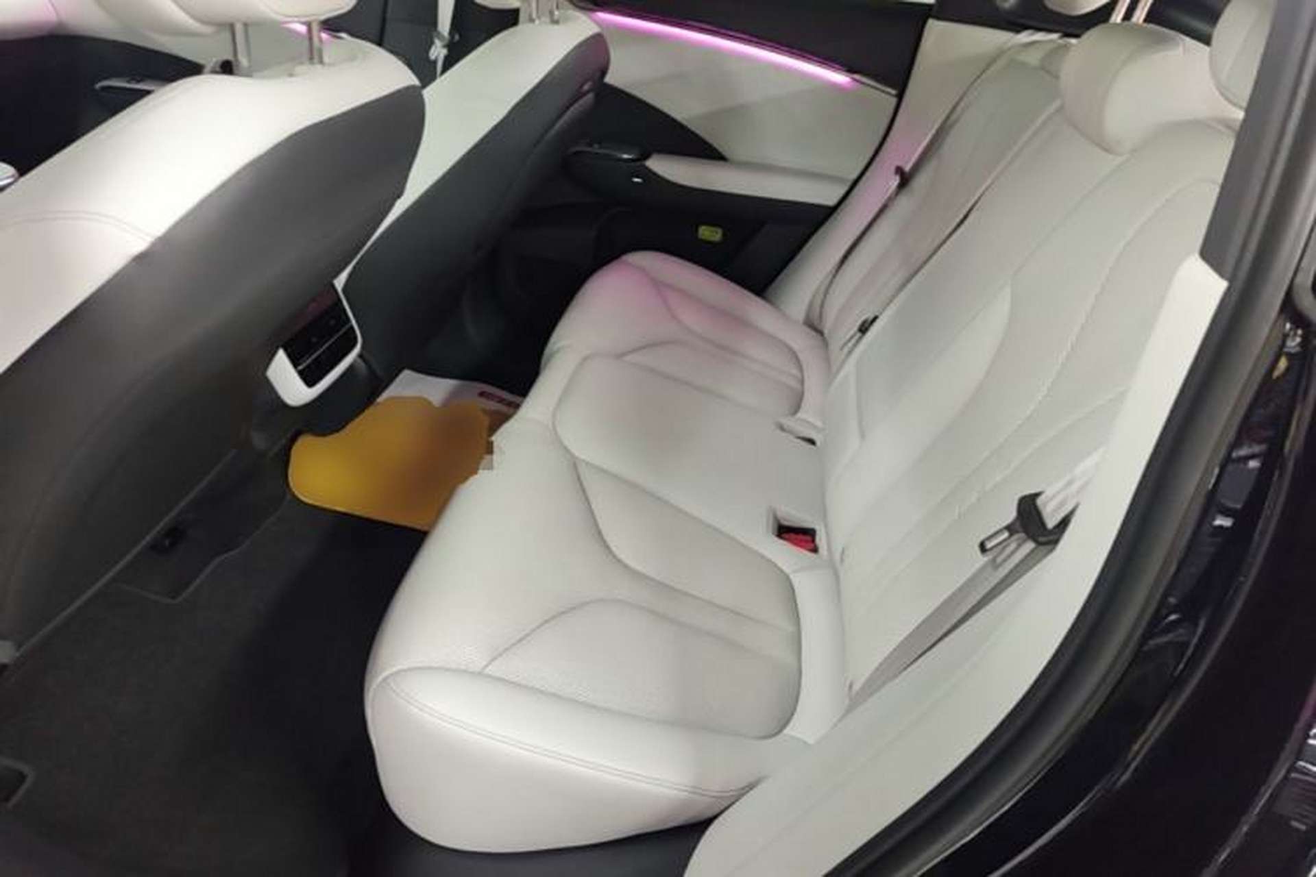Used XPeng G7 2025 Model—702 Ultra Long Range Left Rear Seat