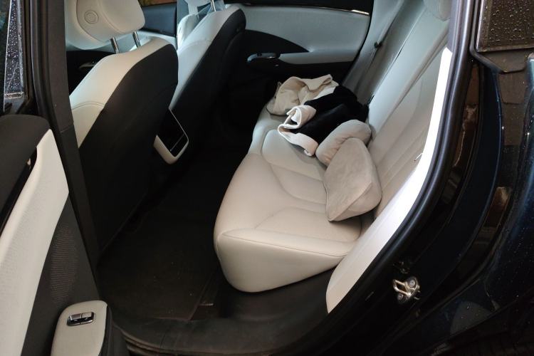 Used XPeng G7 2025 Model—702 Ultra Long Range Left Rear Seat