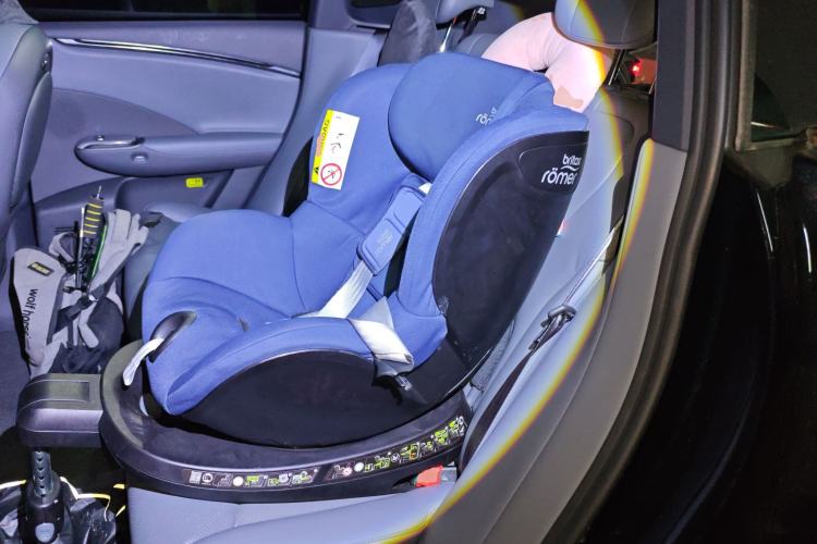Used XPeng G7 2025 702 Max Left Rear Seat