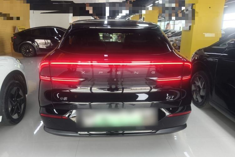 Used XPeng G7 2025 Model—702 Ultra Long Range Rear