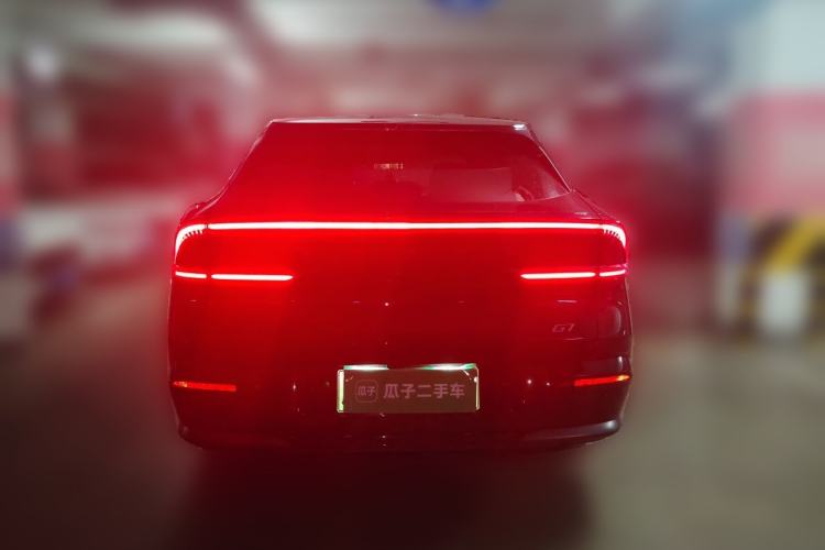 Used XPeng G7 2025 Model—602 Long Range Max Rear