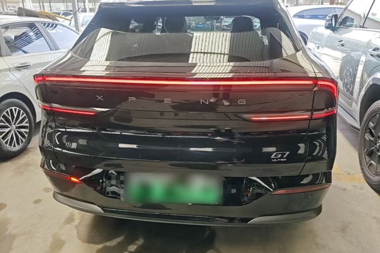 Used XPeng G7 2025 Model—702 Ultra Long Range Rear