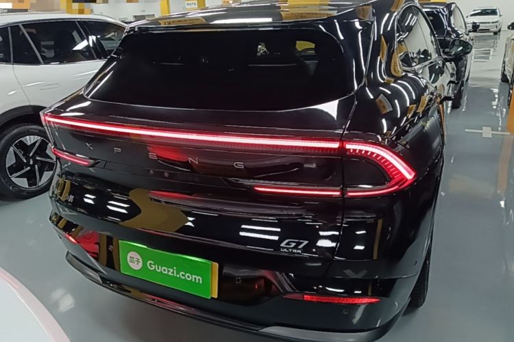 Used XPeng G7 2025 Model—702 Ultra Long Range Rear