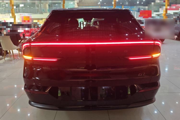 Used XPeng G7 2025 Model—702 Ultra Long Range Rear