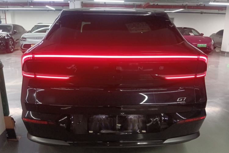 Used XPeng G7 2025 Model—702 Ultra Long Range Rear