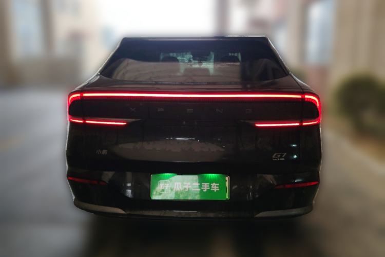 Used XPeng G7 2025 Model—702 Ultra Long Range Rear