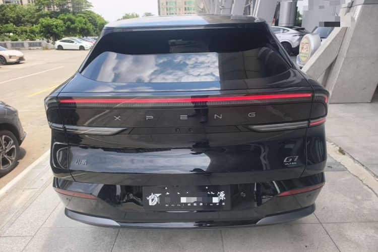 Used XPeng G7 2025 Model—702 Ultra Long Range Rear