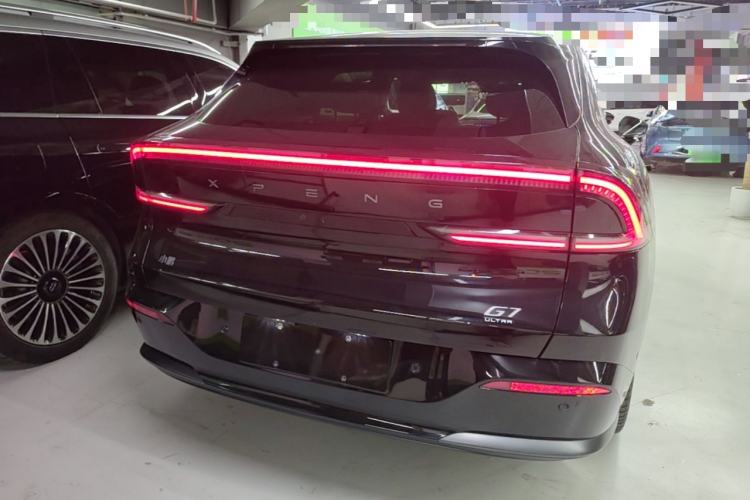 Used XPeng G7 2025 Model—702 Ultra Long Range Rear