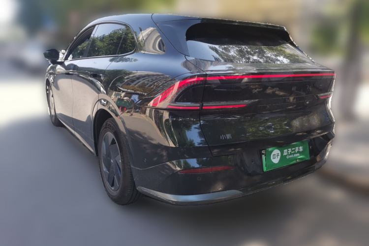 Used XPeng G7 2025 Model—602 Long Range Max Rear Left 45 Deg