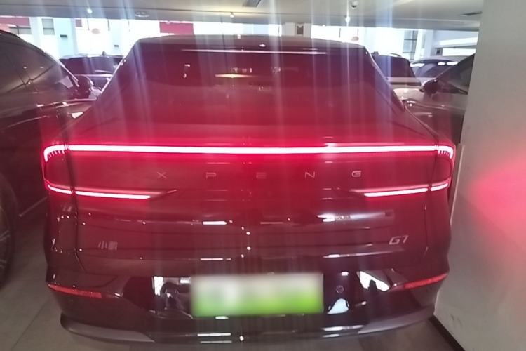 Used XPeng G7 2025 Model—702 Ultra Long Range Rear