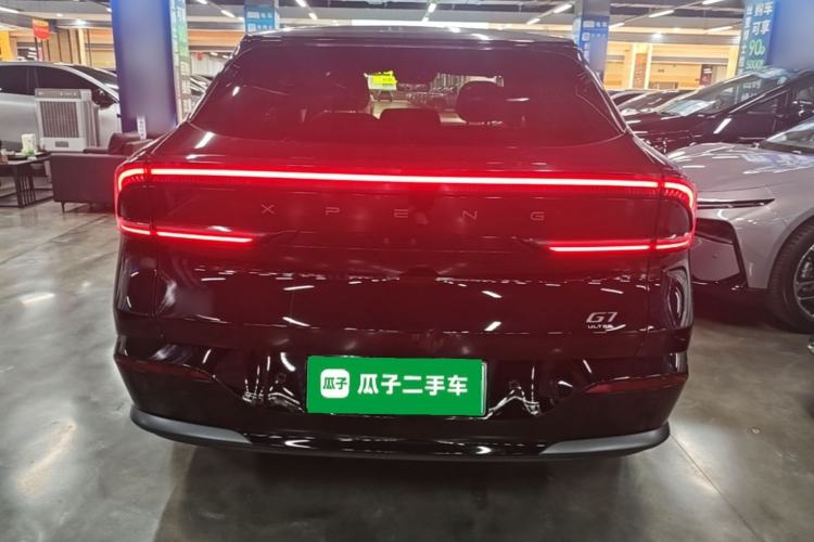 Used XPeng G7 2025 Model—702 Ultra Long Range Rear