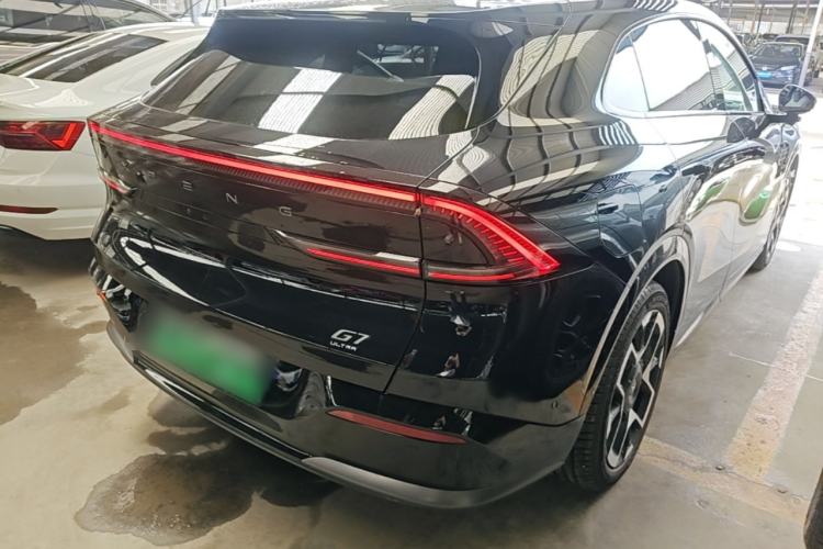 Used XPeng G7 2025 Model—702 Ultra Long Range Rear Right 45 Deg