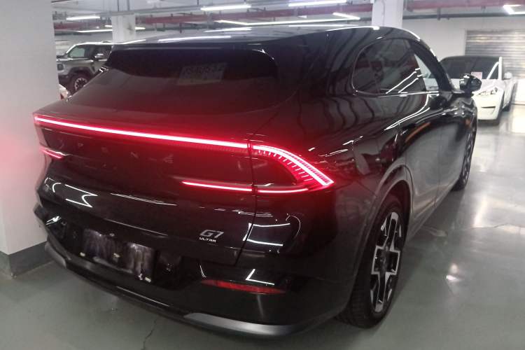 Used XPeng G7 2025 Model—702 Ultra Long Range Rear Right 45 Deg