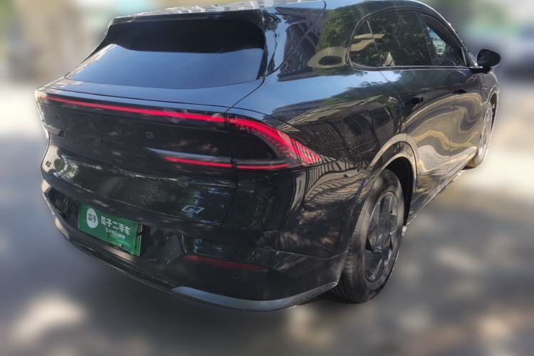 Used XPeng G7 2025 Model—602 Long Range Max Rear Right 45 Deg
