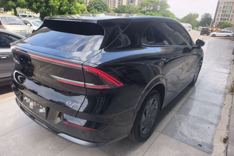 Used XPeng G7 2025 Model—702 Ultra Long Range Rear Right 45 Deg