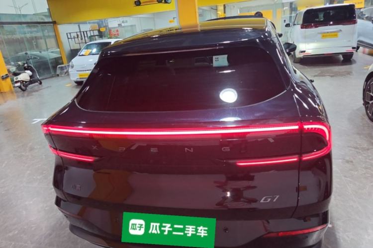 Used XPeng G7 2025 Model—702 Ultra Long Range Rear