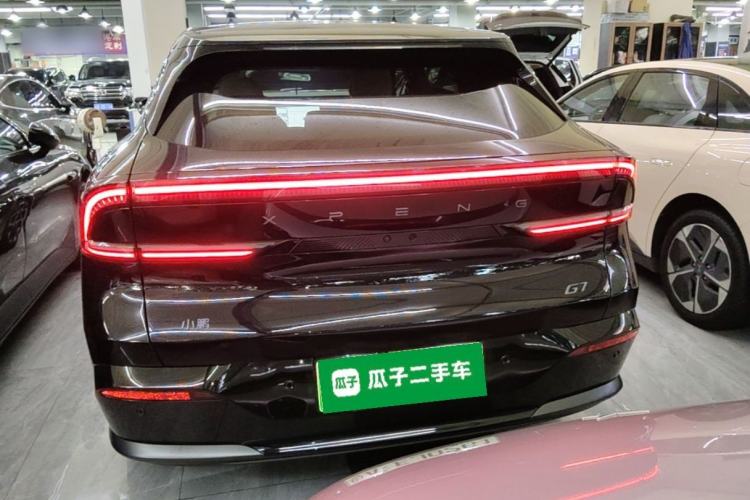 Used XPeng G7 2025 Model—702 Ultra Long Range Rear