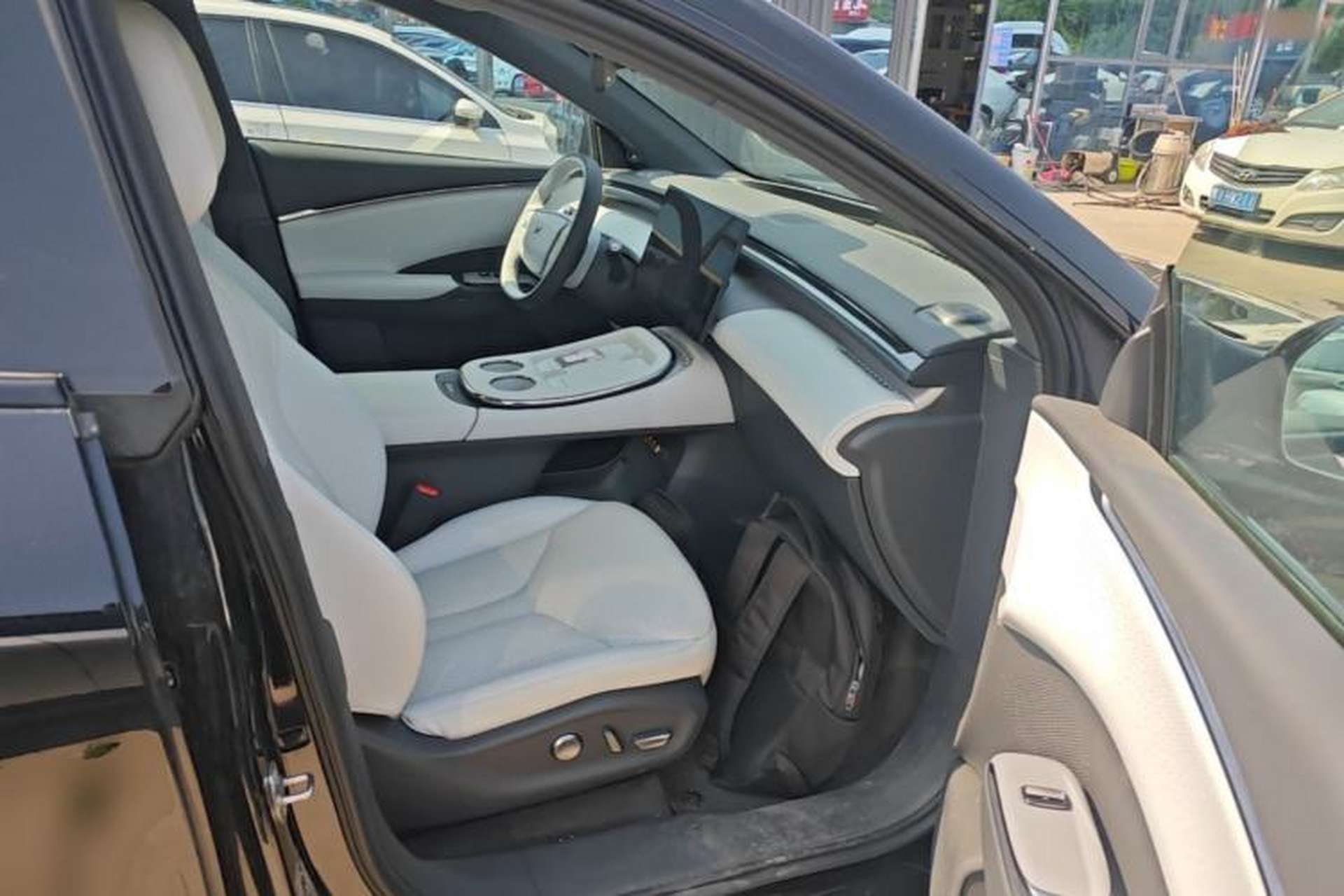 Used XPeng G7 2025 Model—702 Ultra Long Range Right Front Seat