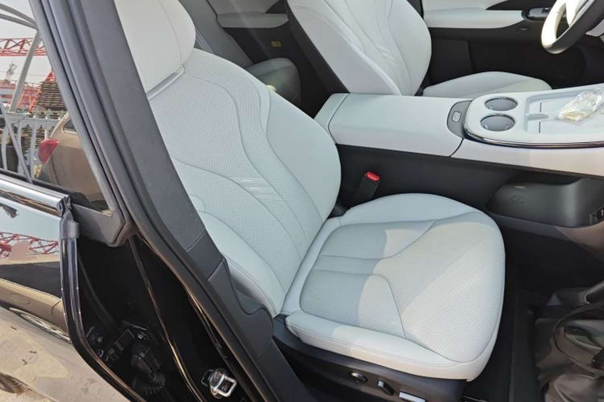 Used XPeng G7 2025 Model—702 Ultra Long Range Right Front Seat