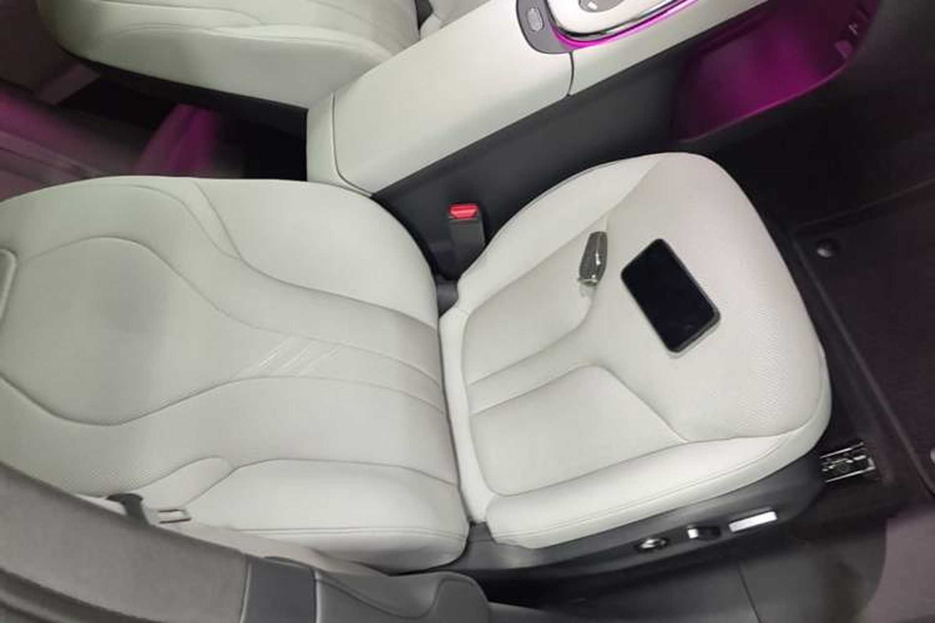 Used XPeng G7 2025 Model—702 Ultra Long Range Right Front Seat