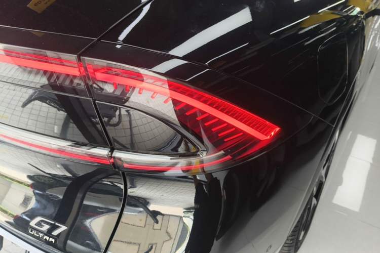 Used XPeng G7 2025 Model—702 Ultra Long Range Right Rear Taillight