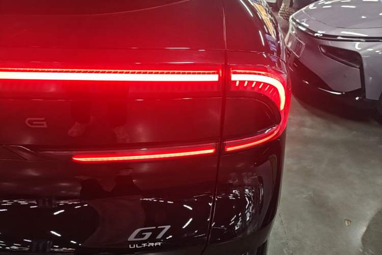 Used XPeng G7 2025 Model—702 Ultra Long Range Right Rear Taillight