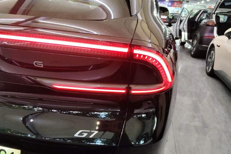Used XPeng G7 2025 Model—702 Ultra Long Range Right Rear Taillight