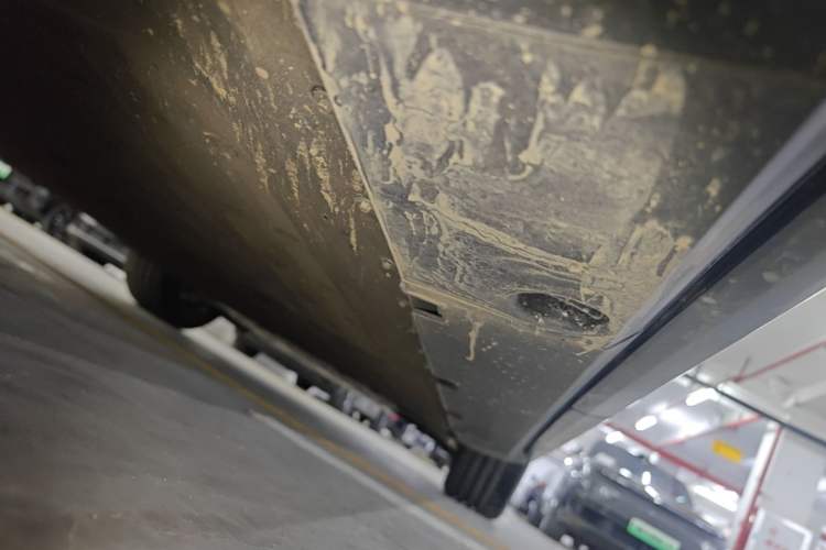 Used XPeng G7 2025 702 Max Right Side Sill