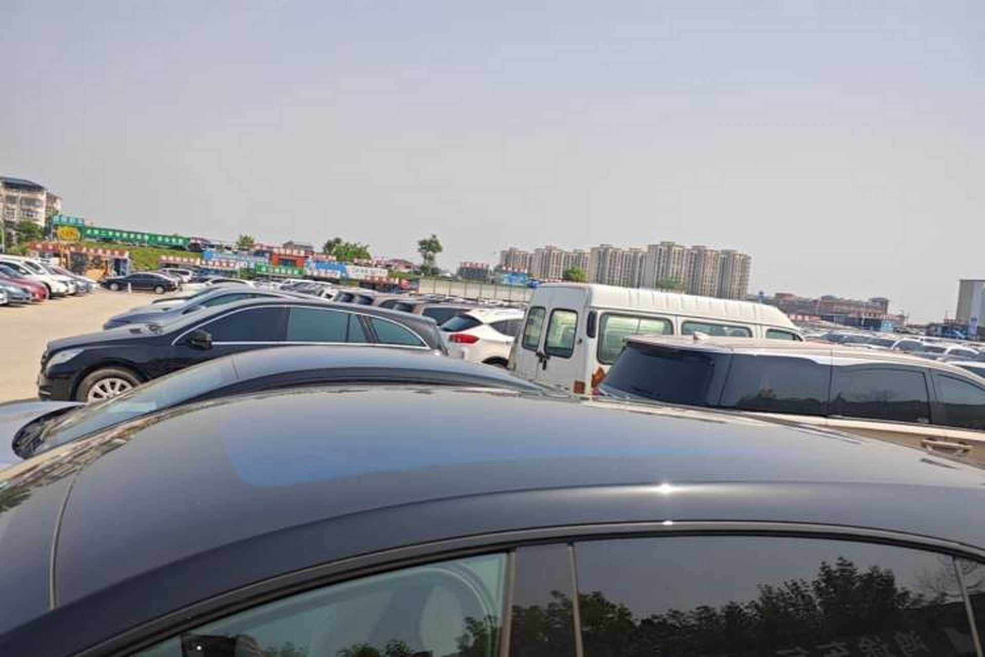Used XPeng G7 2025 Model—702 Ultra Long Range Roof