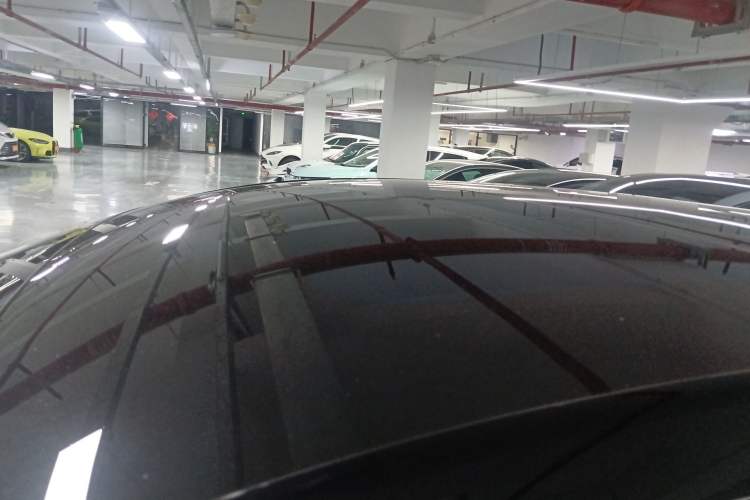 Used XPeng G7 2025 Model—702 Ultra Long Range Roof