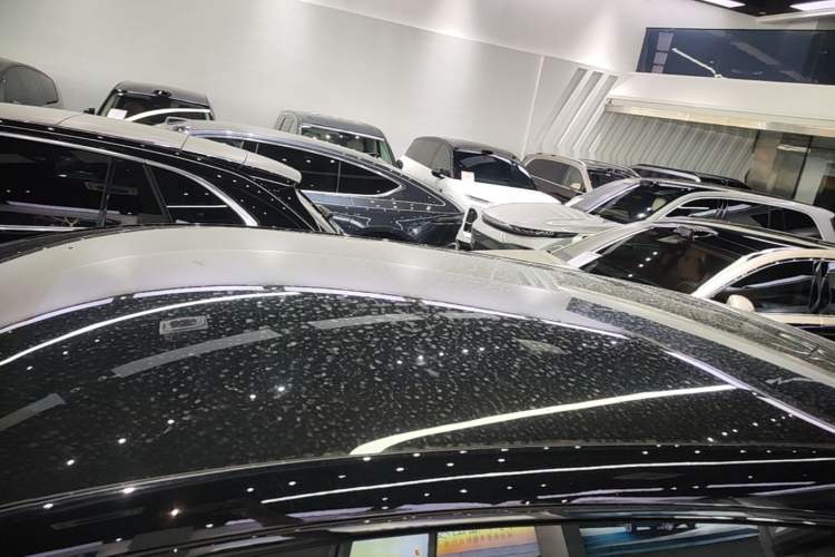 Used XPeng G7 2025 Model—702 Ultra Long Range Roof