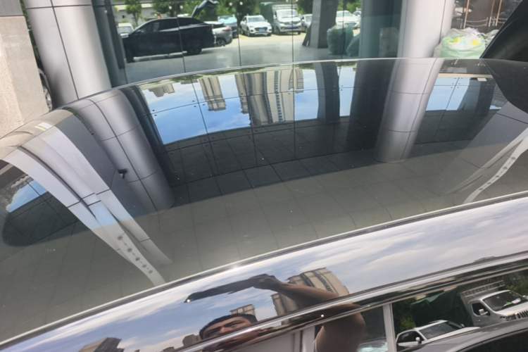 Used XPeng G7 2025 Model—702 Ultra Long Range Roof