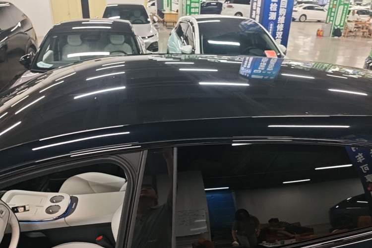 Used XPeng G7 2025 Model—702 Ultra Long Range Roof