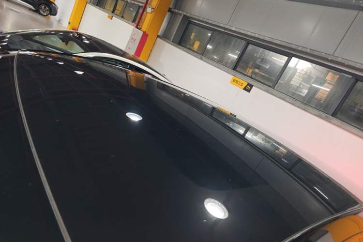 Used XPeng G7 2025 Model—702 Ultra Long Range Roof