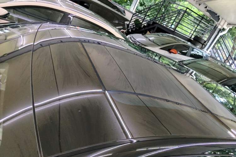 Used XPeng G7 2025 Model—702 Ultra Long Range Roof