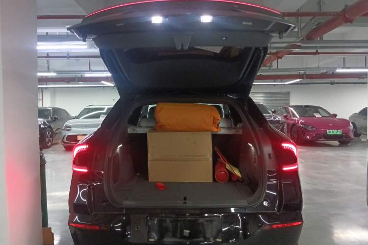 Used XPeng G7 2025 Model—702 Ultra Long Range Trunk