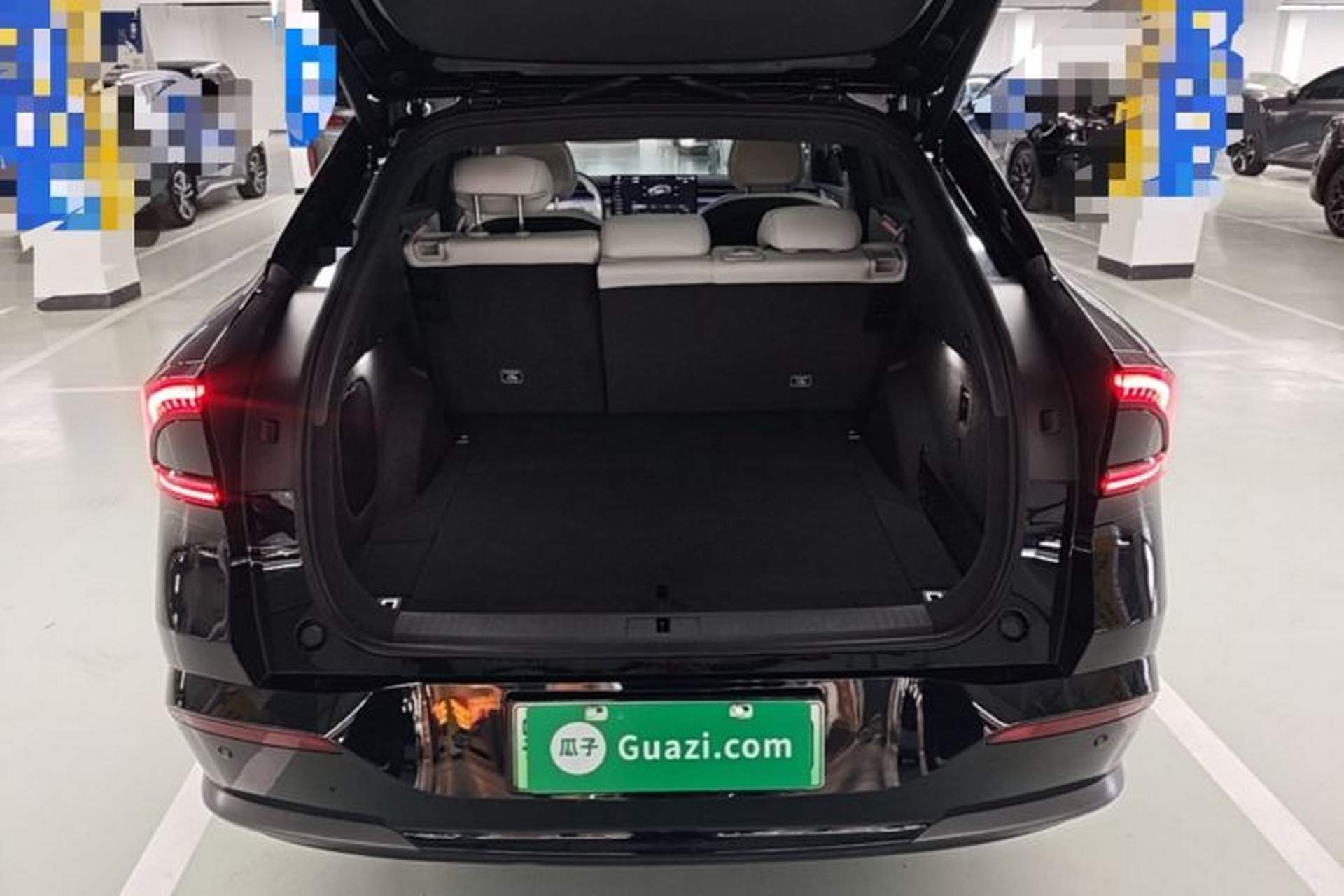 Used XPeng G7 2025 702 Max Trunk