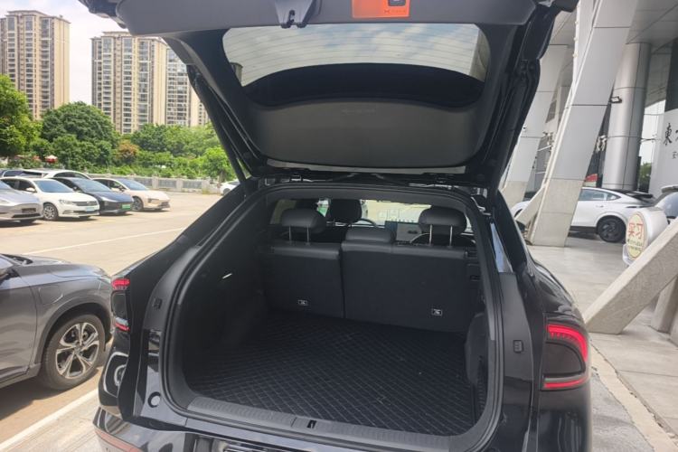 Used XPeng G7 2025 Model—702 Ultra Long Range Trunk