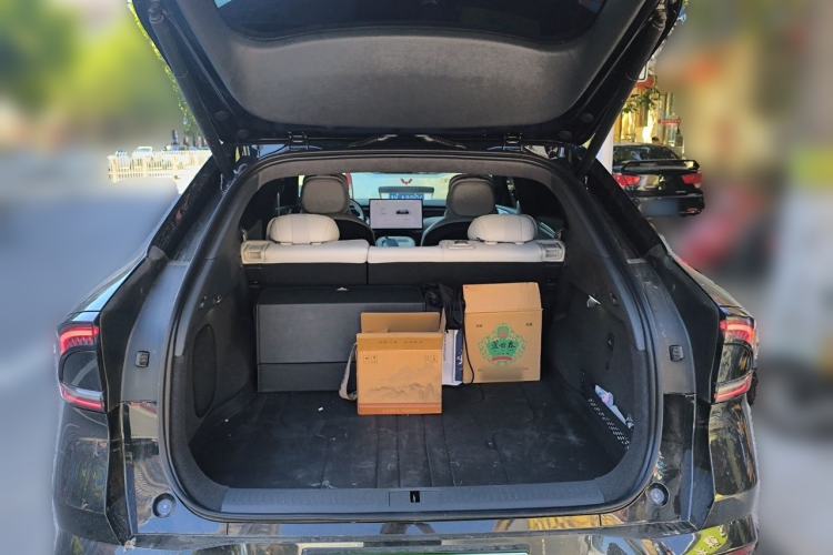 Used XPeng G7 2025 702 Max Trunk