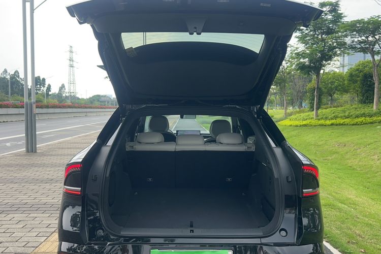 Used XPeng G7 2025 Model—702 Ultra Long Range Trunk