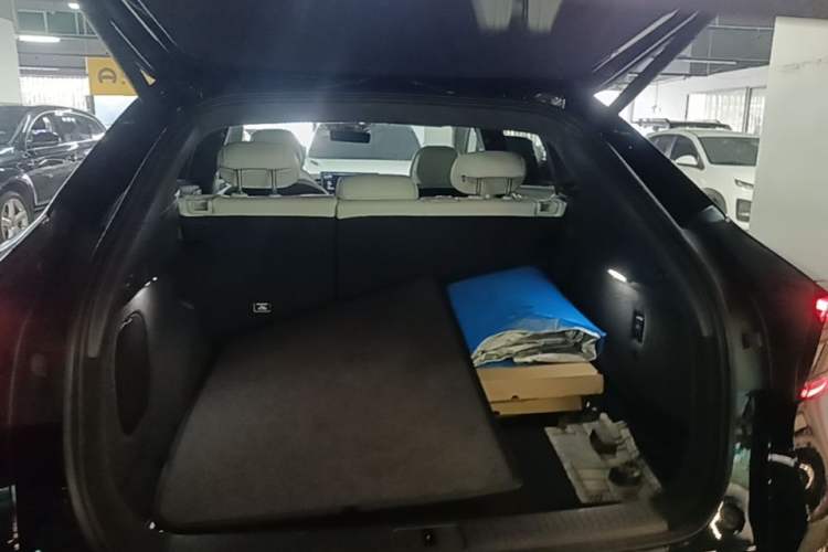 Used XPeng G7 2025 Model—702 Ultra Long Range Trunk